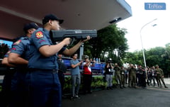 Police on full alert status for SONA beginning Sunday